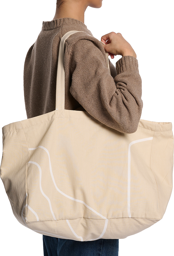 Sac fourre-tout Reconnect beige