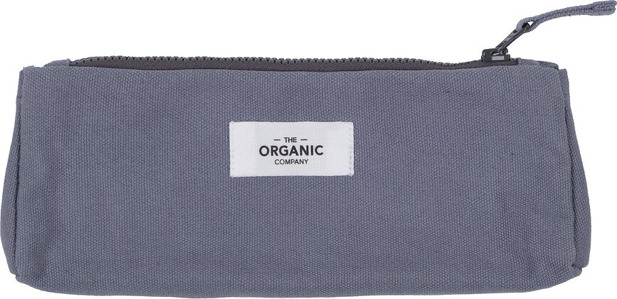 The Organic Company Federmäppchen graublau