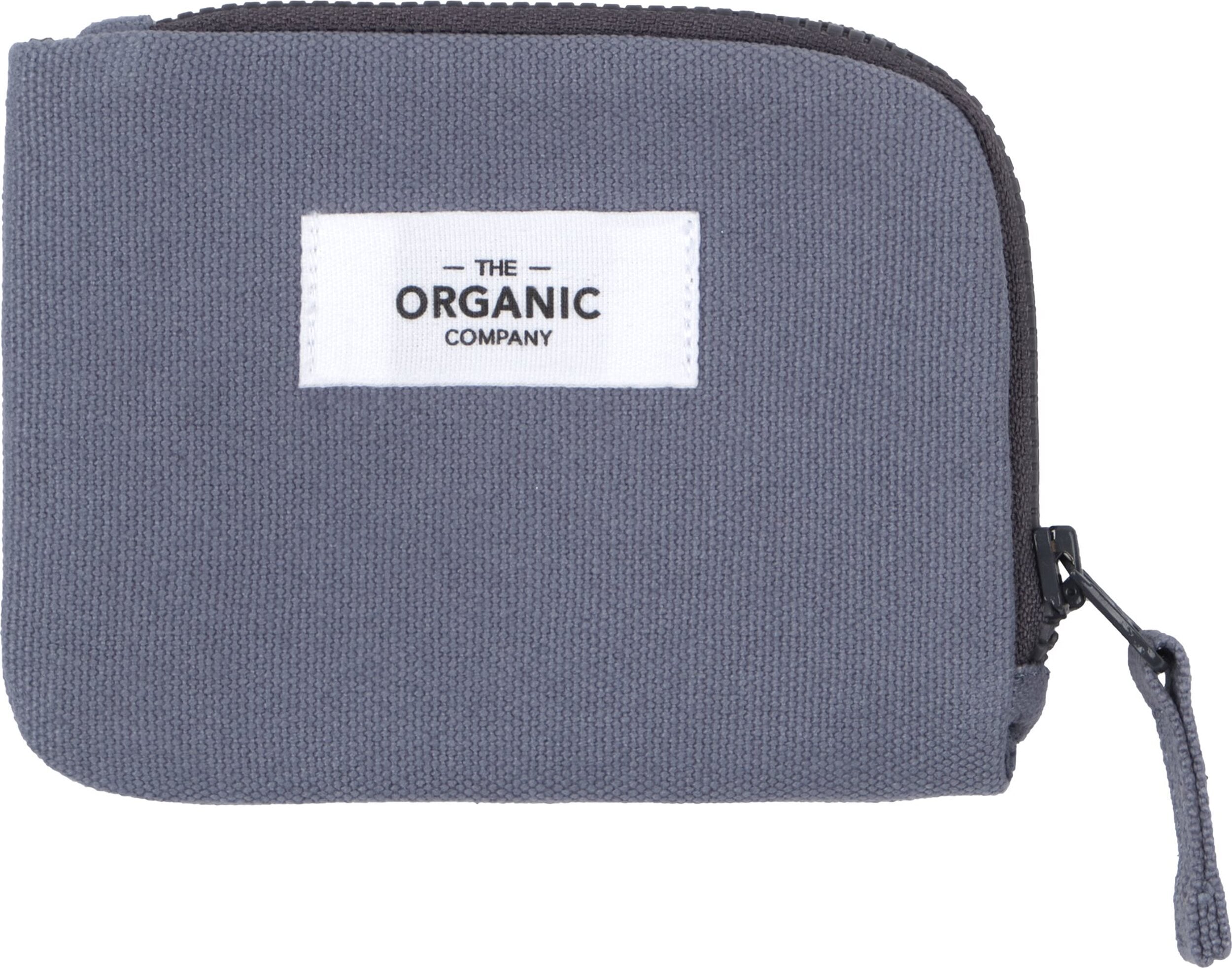 The Organic Company Geldbörse graublau