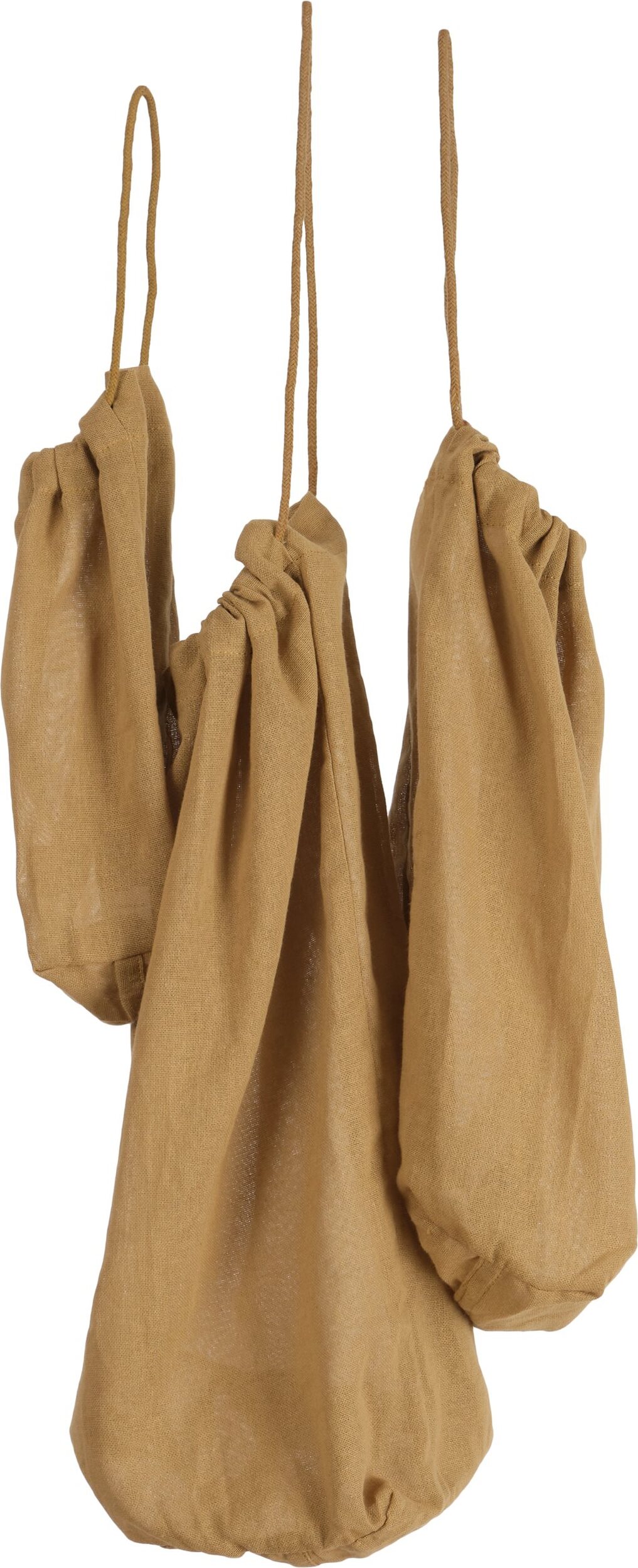 The Organic Company Gemüse- oder Obstbeutel khaki 3 St.