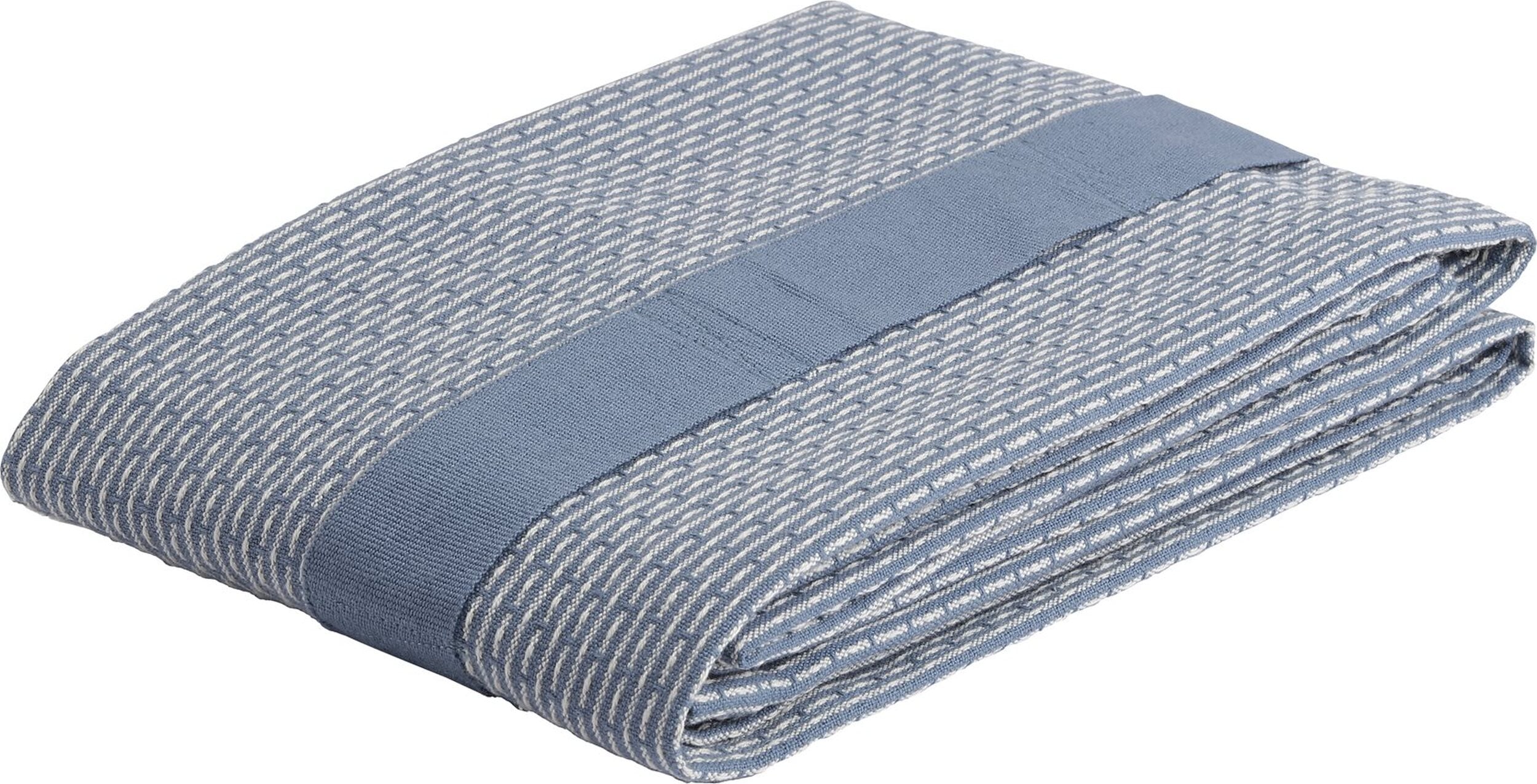 The Organic Company Haartrockner Handtuch 40 x 120 cm graublau