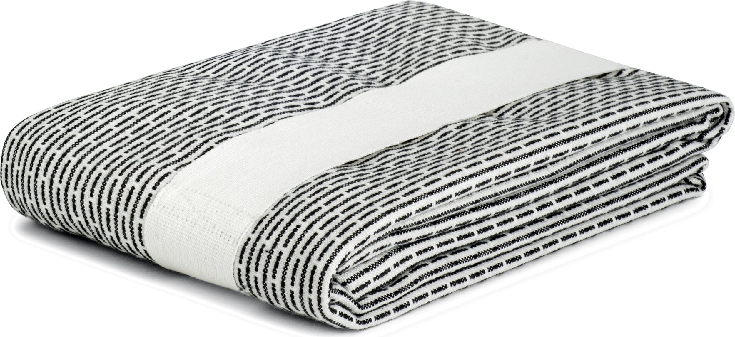 The Organic Company Haartrockner Handtuch 40 x 120 cm hellgrau