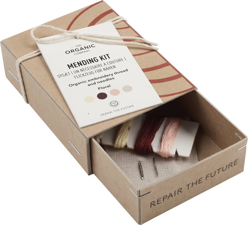 The Organic Company Kit de Réparation de fils, tons terre