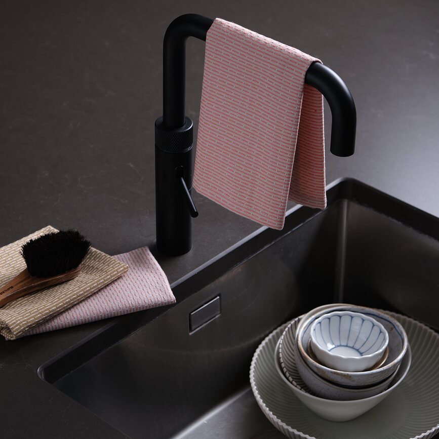 The Organic Company Krpe za posodo, 30 x 35 cm, modre, 3 kosi