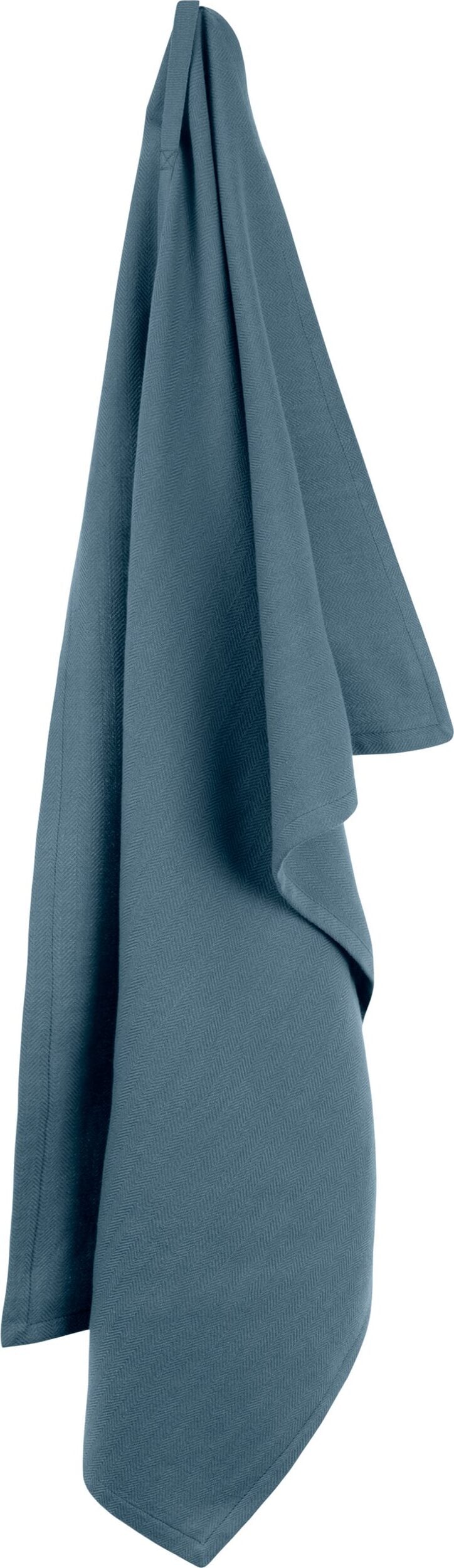 The Organic Company Küchentuch 53 x 86 cm graublau