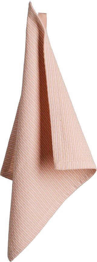 The Organic Company Kuhinjska Krpa 30 x 35 cm svijetloružičasta