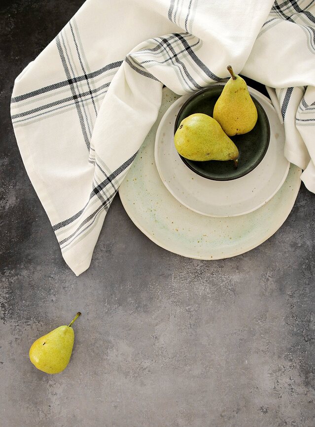 The Organic Company Kuhinjska Krpa 53 x 86 cm crna