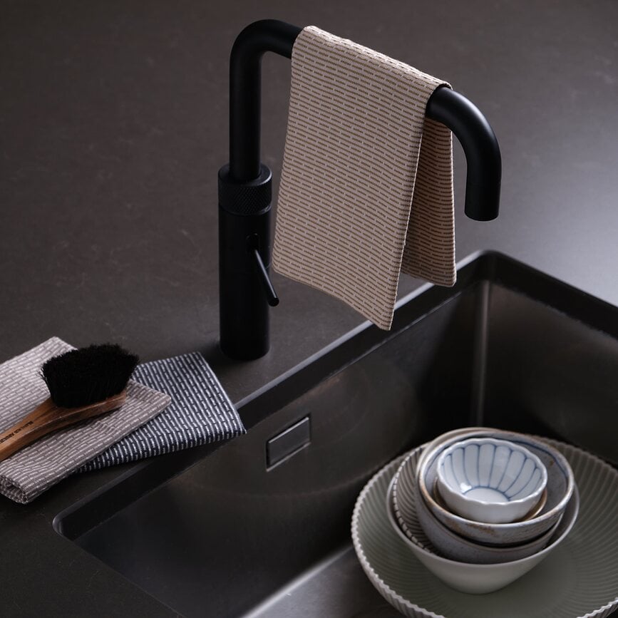 The Organic Company Krpe za posuđe 30 x 35 cm plave 3 kom.