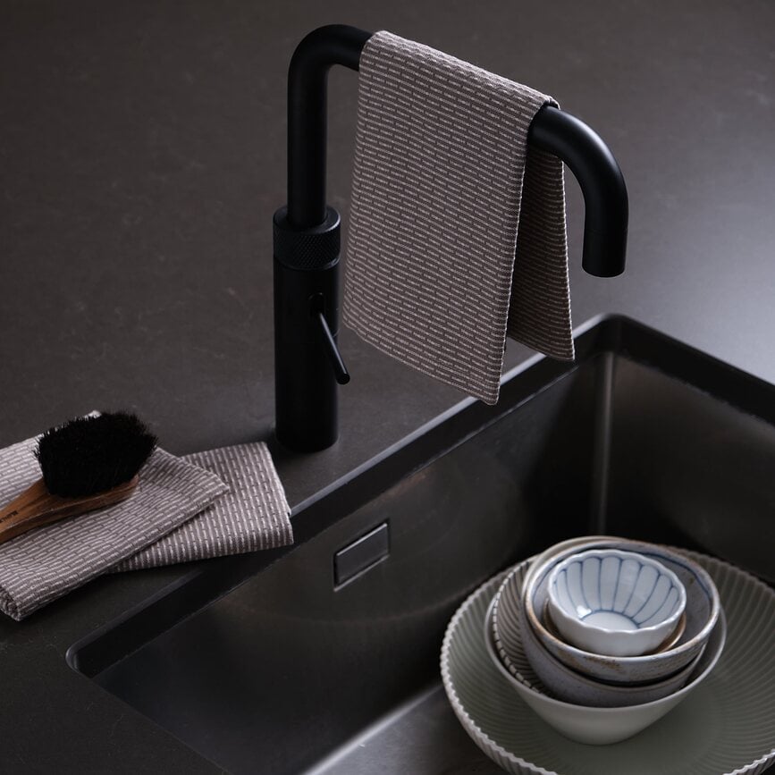 The Organic Company Krpe za posuđe 30 x 35 cm plave 3 kom.