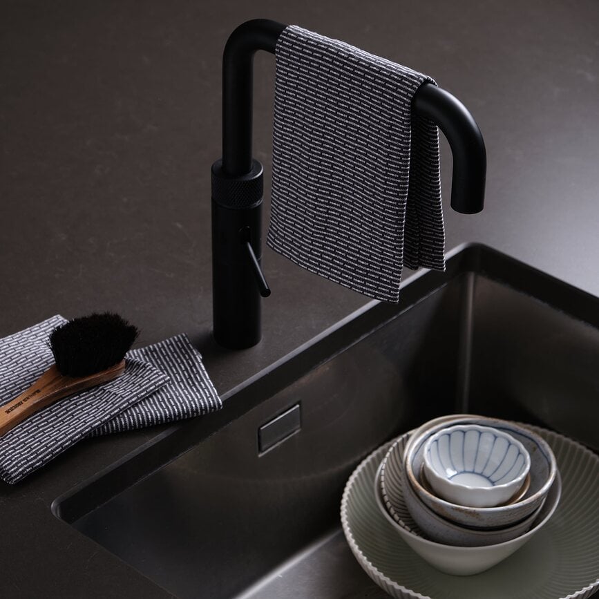 The Organic Company Krpe za posuđe 30 x 35 cm plave 3 kom.