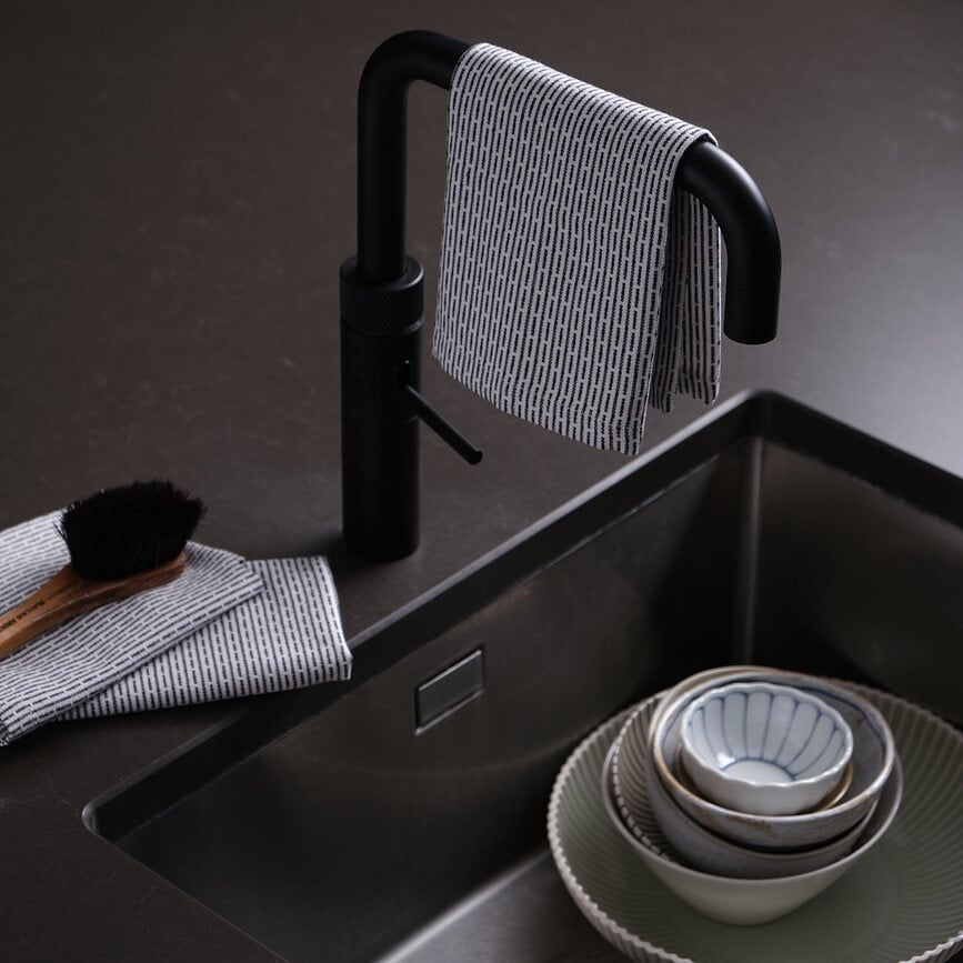 The Organic Company Krpe za posuđe 30 x 35 cm plave 3 kom.