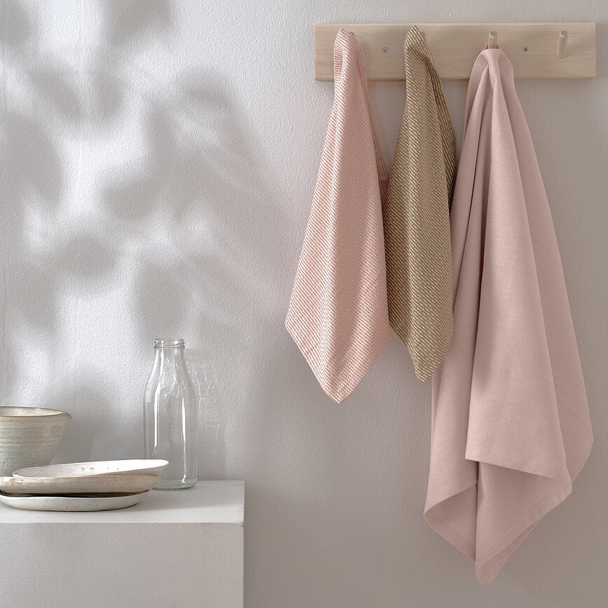 The Organic Company Kuhinjske Krpe 53 x 86 cm neutralne 3 kom.