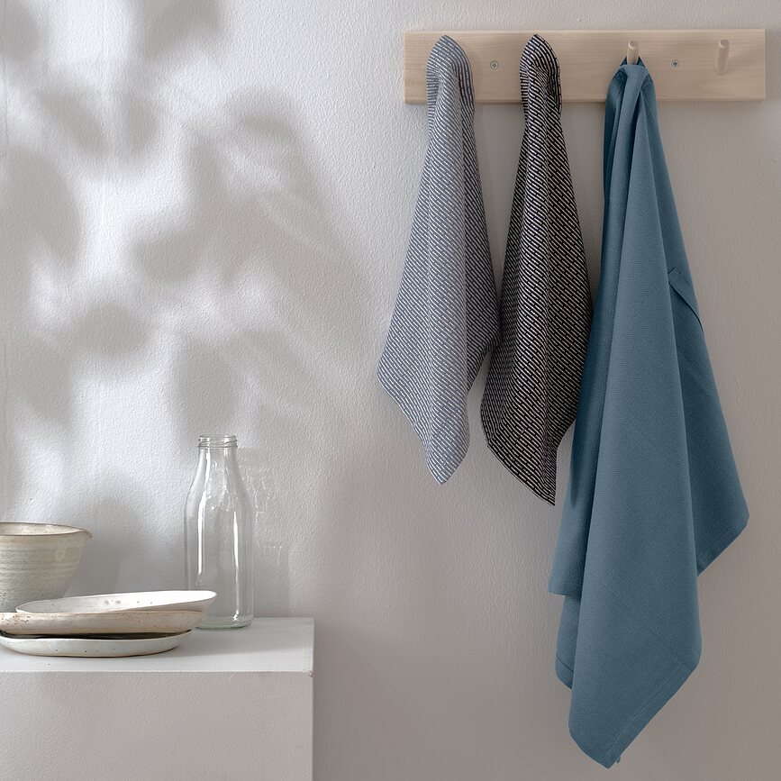 The Organic Company Kuhinjske Krpe 53 x 86 cm neutralne 3 kom.