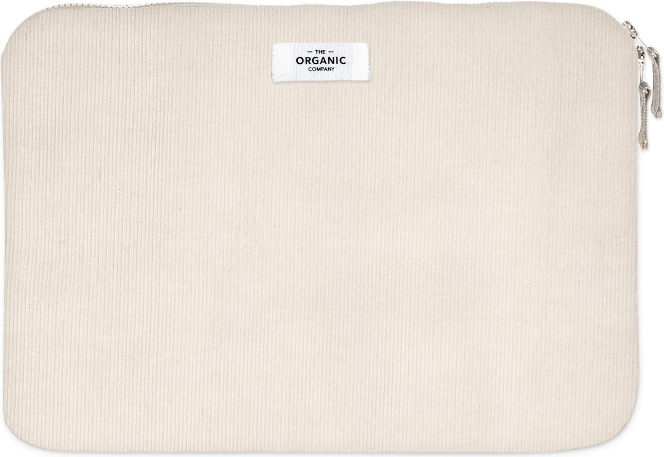 The Organic Company Laptop-Hülle 11 Zoll, hellbeige
