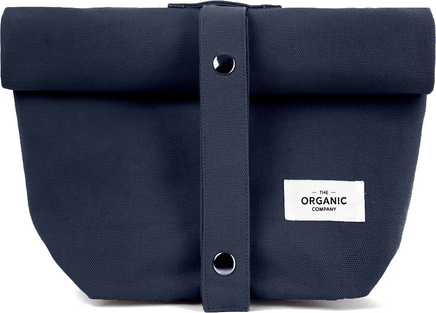 The Organic Company Lunchväska, marinblå
