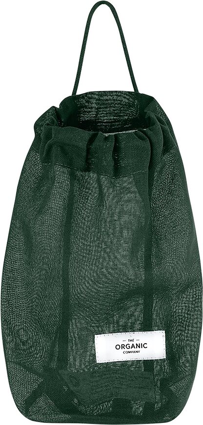 The Organic Company Sac de Rangement pour légumes et fruits, taille S, vert foncé