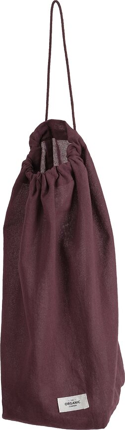 The Organic Company Σακούλα για Λαχανικά ή Φρούτα, L, μπορντό