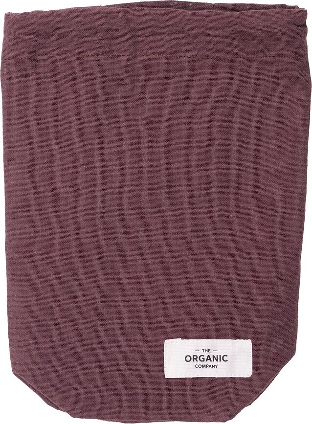 The Organic Company Σακούλα για φρούτα και λαχανικά, S, μπορντό