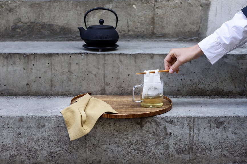 The Organic Company Σακουλάκια Τσαγιού, S/M, 3 τμχ