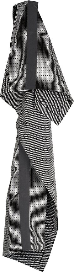 The Organic Company Serviette Cheveux, 40 x 120 cm, gris-bleu