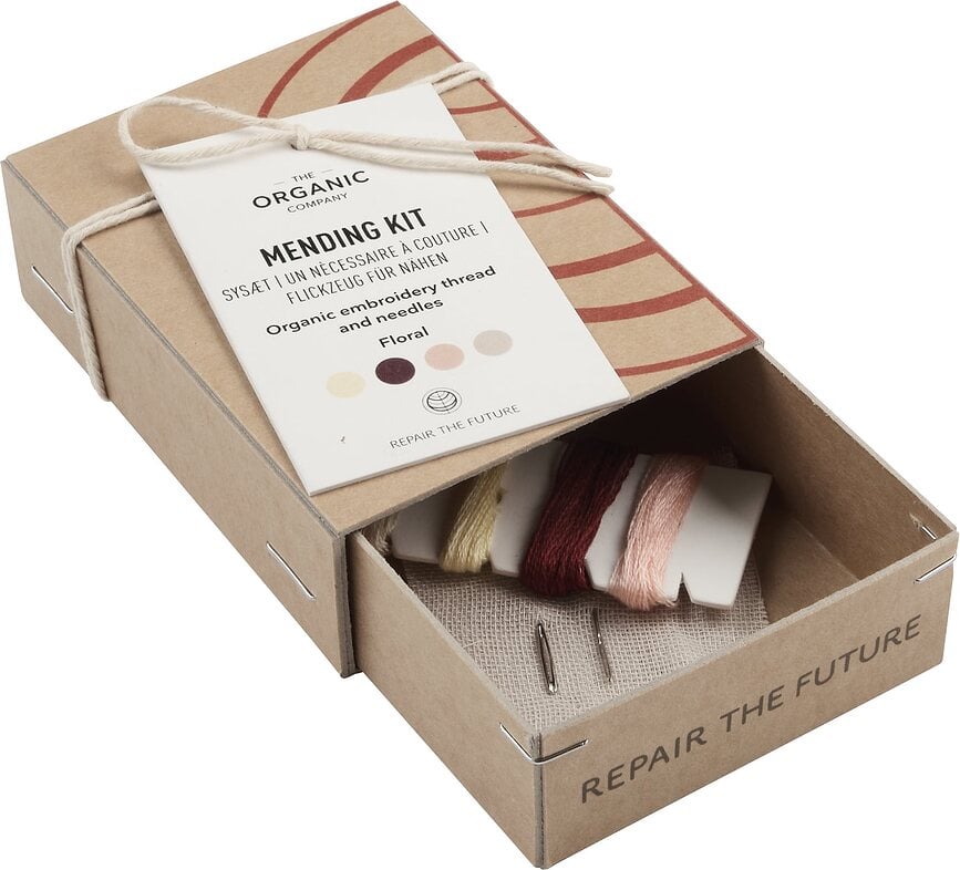 The Organic Company Set za popravak konaca zemljane boje