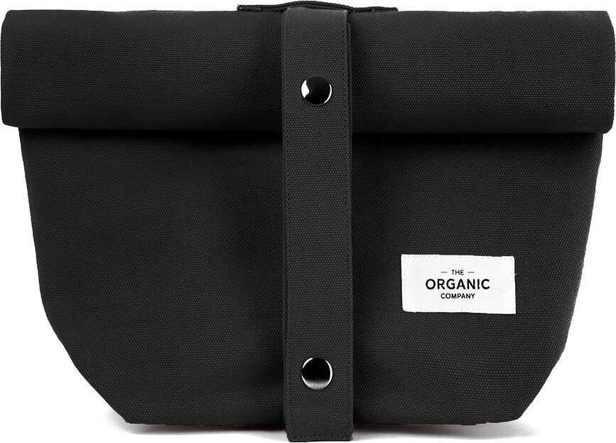 The Organic Company Torba za ručak crna