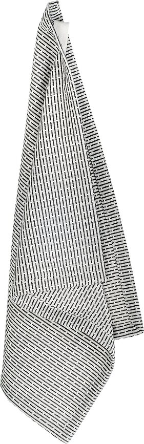 The Organic Company Torchon de cuisine 30 x 35 cm, gris clair