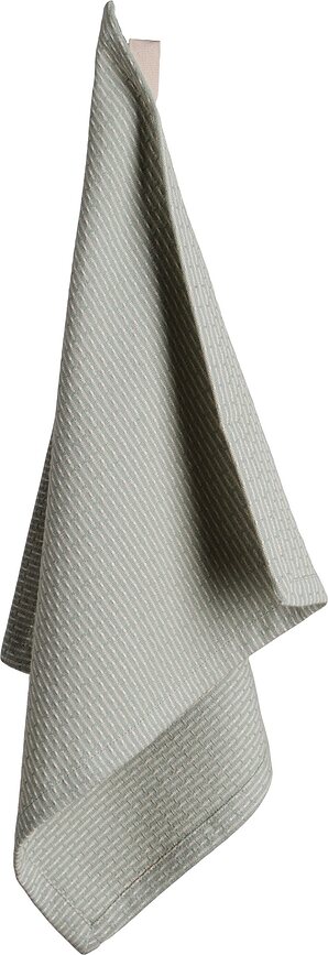 The Organic Company Torchon de Cuisine 30 x 35 cm, vert clair
