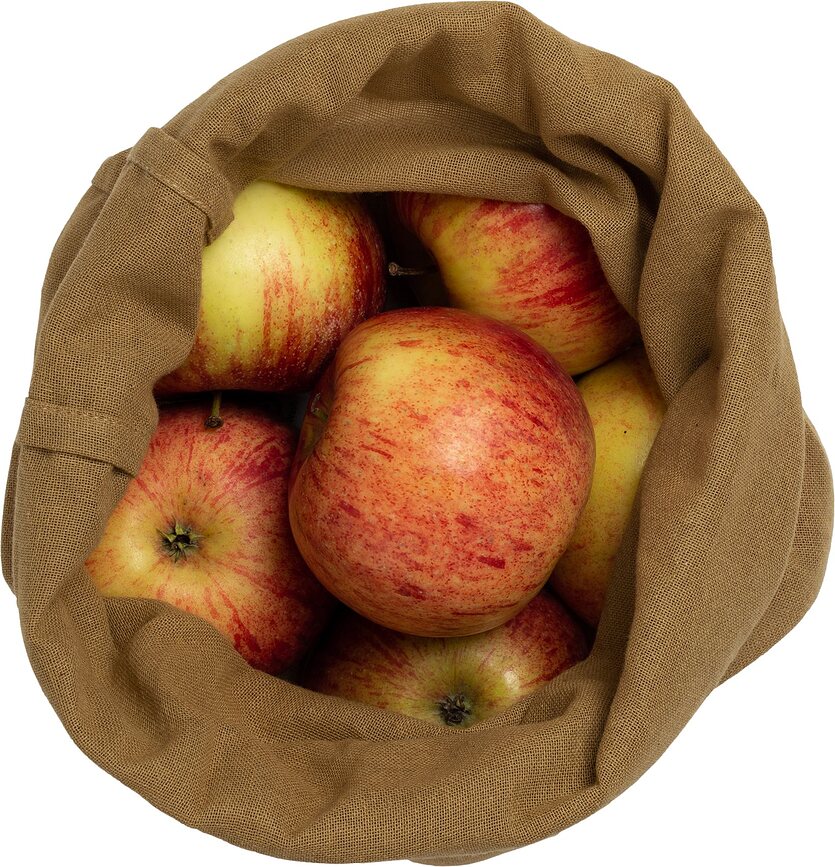 The Organic Company Vrečka za zelenjavo ali sadje L, temno zelena