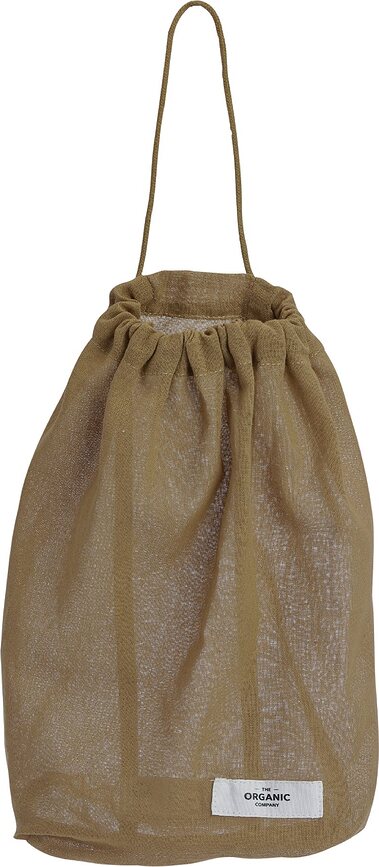 The Organic Company Vrečka za zelenjavo ali sadje M, kaki