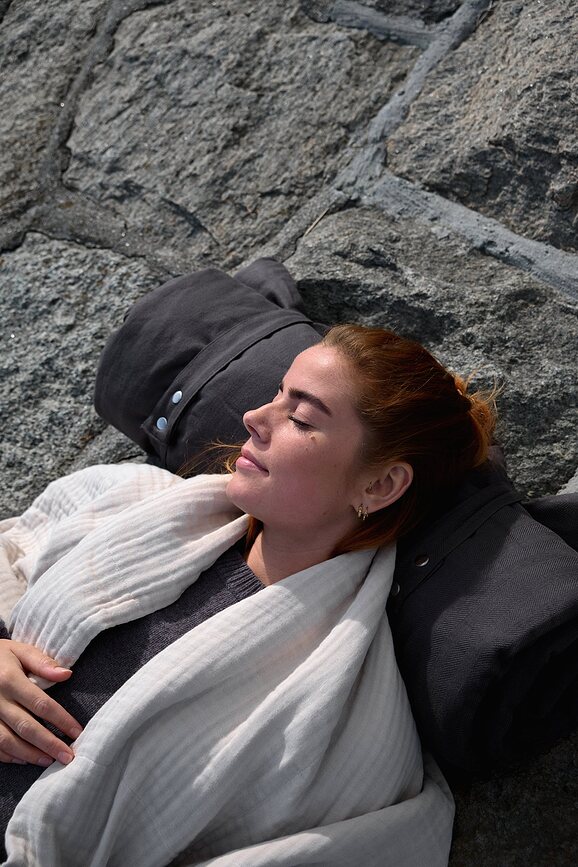 To Go Podloga za meditacijo, mornarsko modra