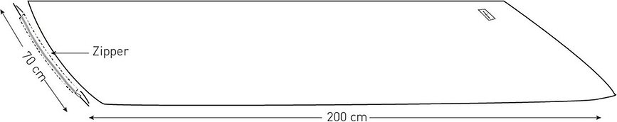 To Go Prostirka za Meditaciju tamnoplava