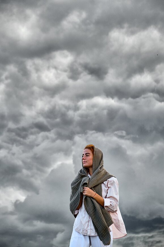 Toalla de baño Fine, 100 x 150 cm, lavanda