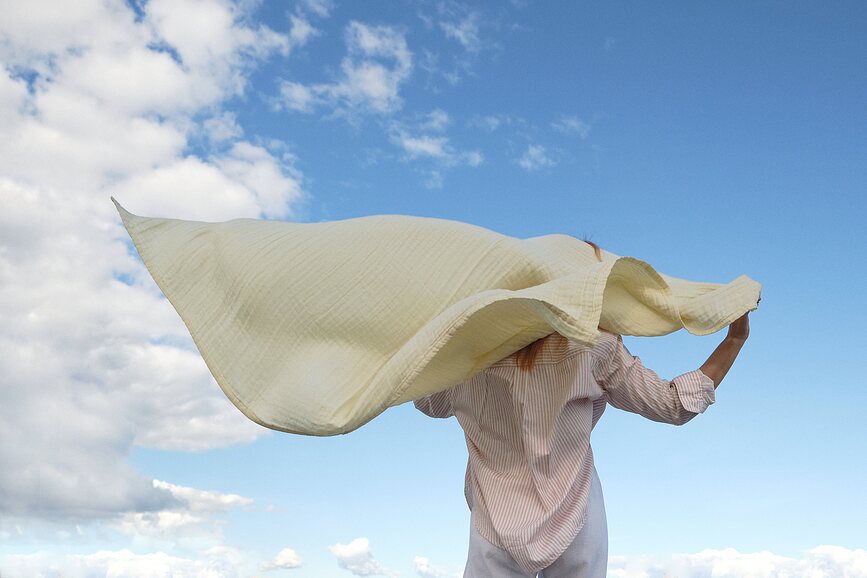 Toalla de baño Fine, 100 x 150 cm, lavanda