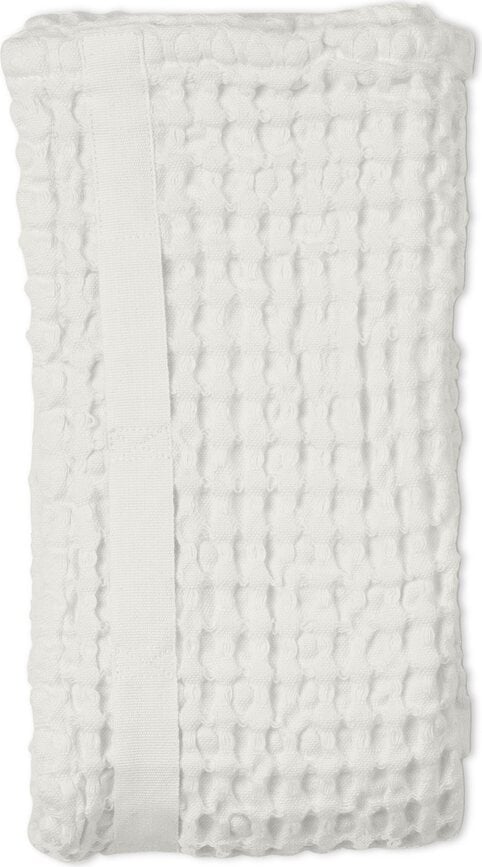 Toalla de Mano Big Waffle, 50 x 75 cm, blanca