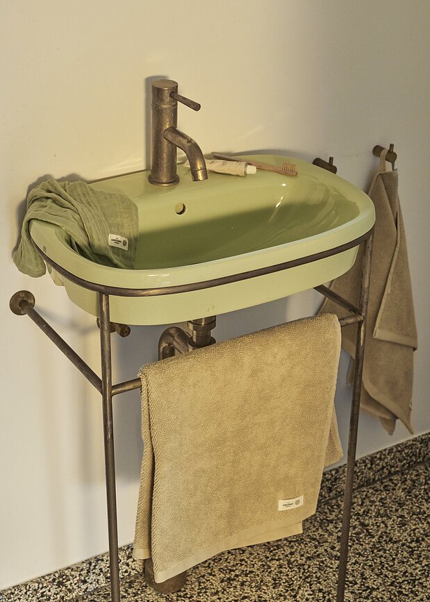 Toalla de baño Mild, 70 x 140 cm, beige claro