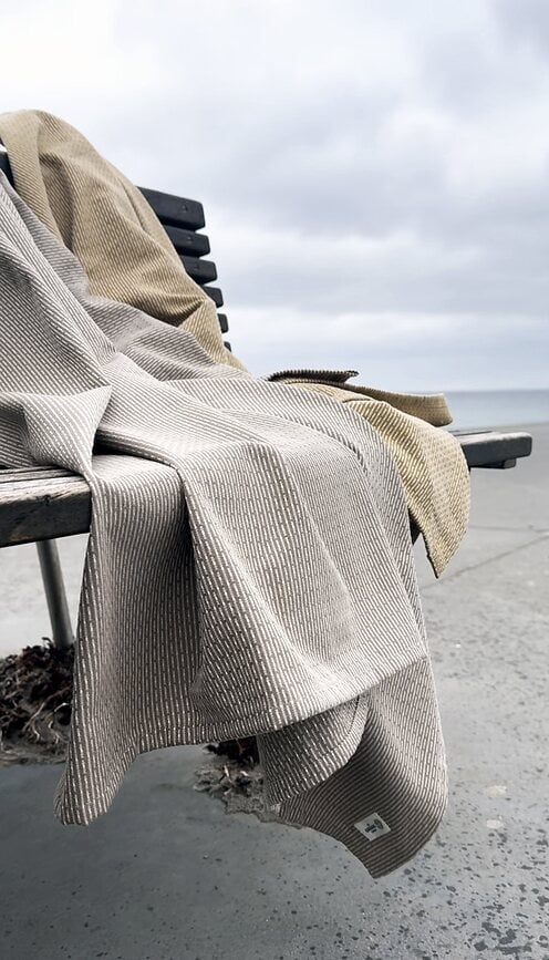 Toalla Wellness, 110 x 165 cm, beige