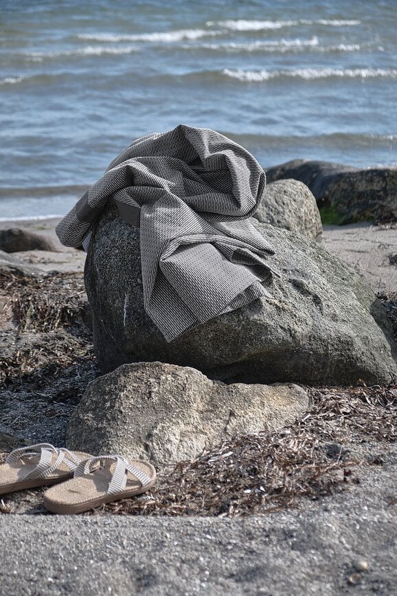 Toalla Wellness, 110 x 165 cm, beige