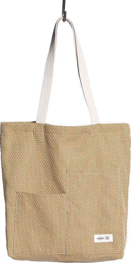 Torba Tote Piqué rumena