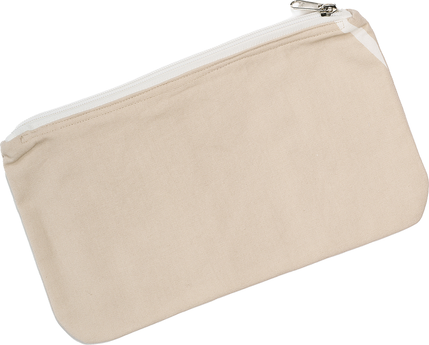 Trousse de toilette plate Reconnect bleu foncé