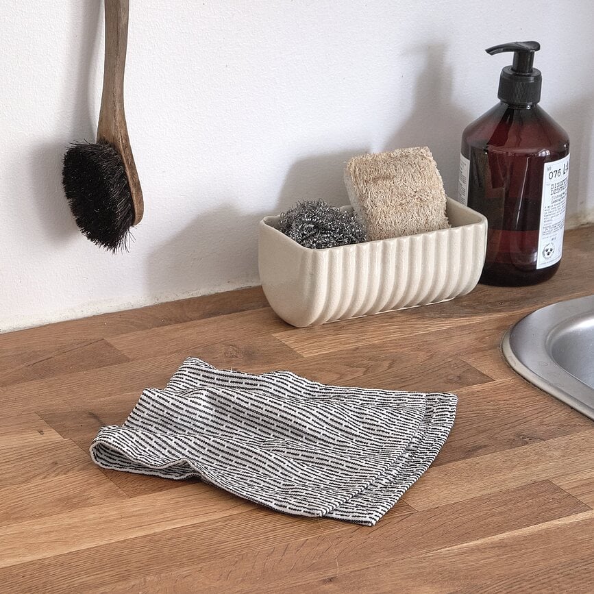 Urban Krpe kuhinjske sive 18 x 35 cm 3 kom.