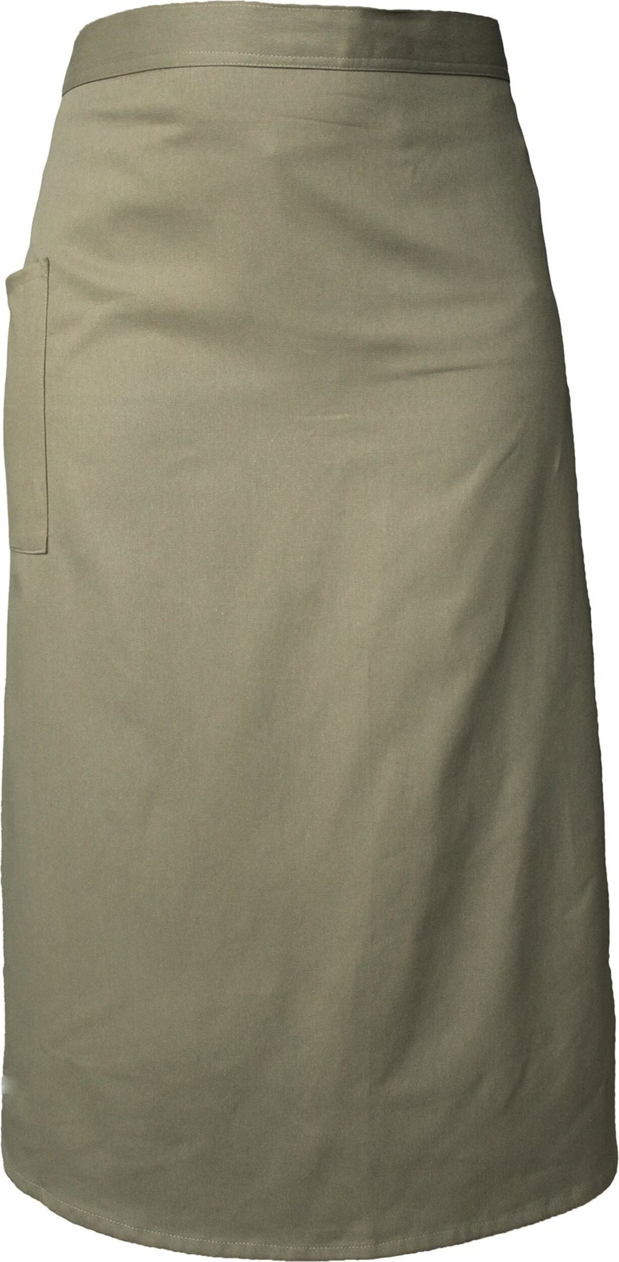Waist Küchenschürze grau-beige