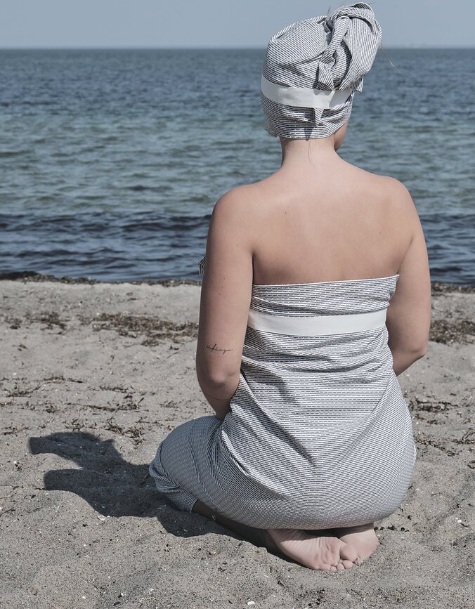 Wellness Brisača, 110 x 165 cm, bež