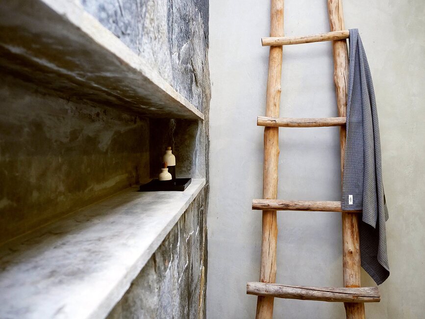 Wellness Πετσέτα, 110 x 165 cm, μπεζ