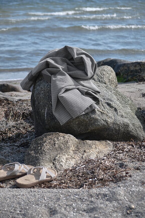 Wellness Ručnik 110 x 165 cm bež