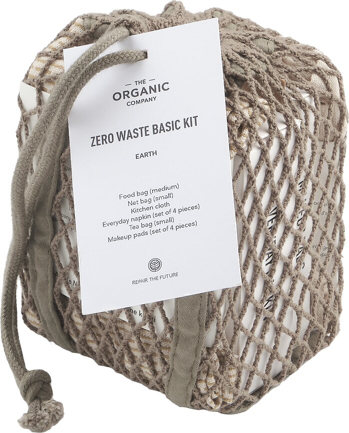 Set Dodataka Zero Waste neutralne boje 6 kom.