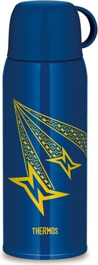 Active Bouteille isotherme pour enfants, avec 2 bouchons et housse de transport, 800 ml, violette