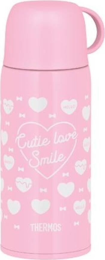 Active Bouteille Isotherme pour Enfants avec 2 couvercles et étui de transport, 600 ml, bleue, Set 4 pièces