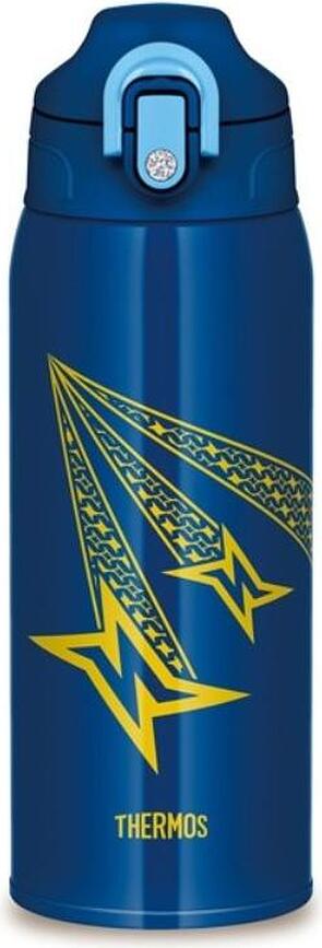 Active Παιδικό Θερμός, με 2 καπάκια, με θήκη, 800 ml, μωβ