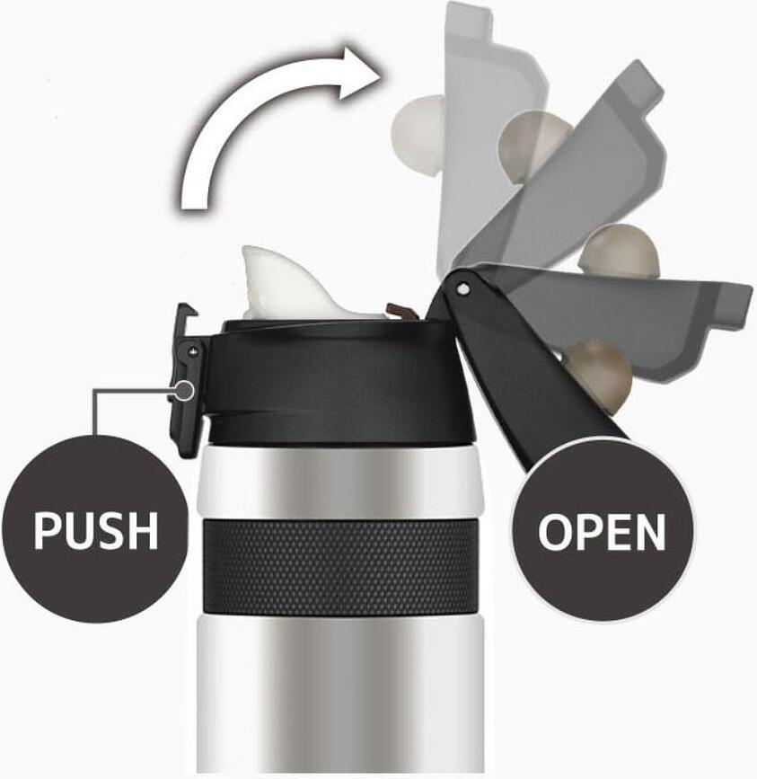 Bidón Térmico para ciclismo Thermos, 580 ml